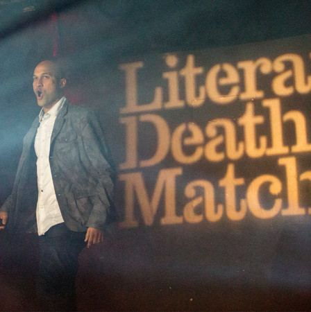 Literary death match