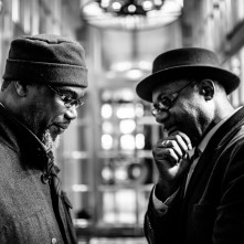 Pat Thomas and Orphy Robinson Black Top in Black White (3)