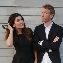 Teddy Thompson and Kelly Jones