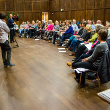 Tenebrae workshop