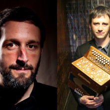 Musician Alasdair Roberts.
September 2014.
Picture Drew Farrell.