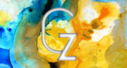 Generation Zero logo: watercolour background with a large G Z