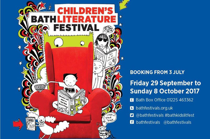 Image result for bath children's literature festival banner