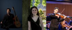 Tim Beattie, Emma Baird and Jaren Ziegler