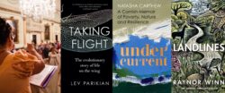 Literary Bath, Lev Parikian, Natasha Carthew and Raynor Winn