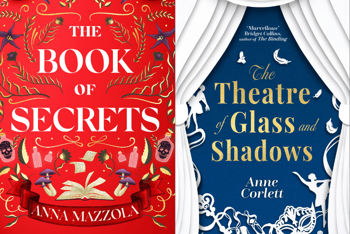 The Book of Secrets and The Theatre of Glass and Shadows