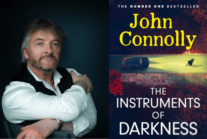 John Connolly and The Instruments of Darkness book cover