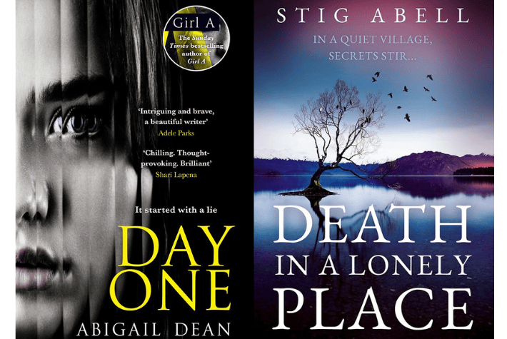 Book covers of Abigail Dean and Stig Abell