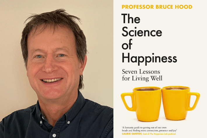 Bruce Hood and his book The Science of Happiness