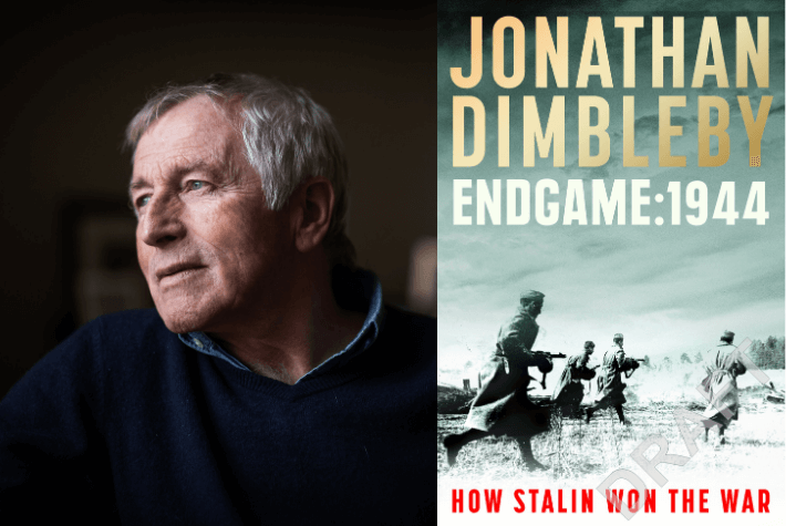 Jonathan Dimbleby and his book Endgame 1944