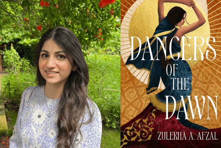 Zulekha A. Afzal and her book Dancers of the Dawn