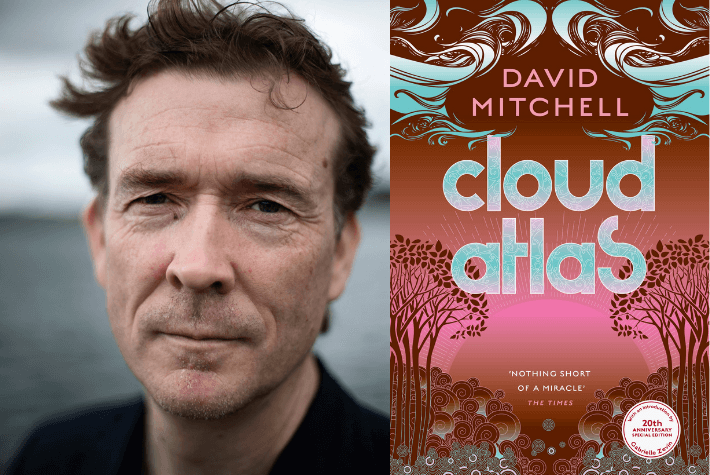 David Mitchell and his book Cloud Atlas
