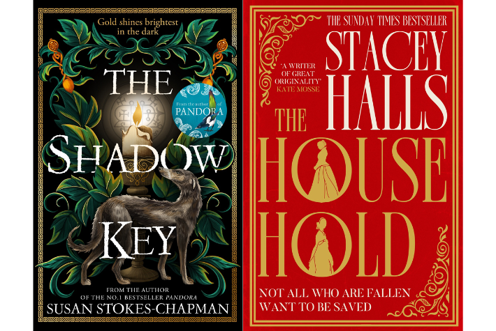 The Shadow Key and House Hold book covers