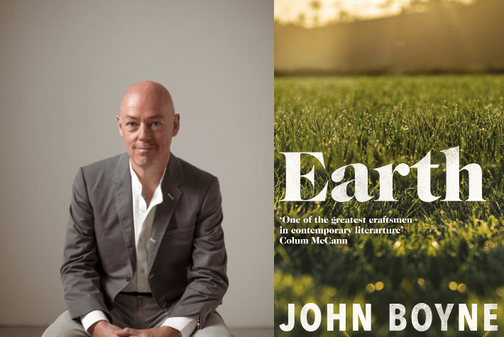 John Boyne and his book Earth