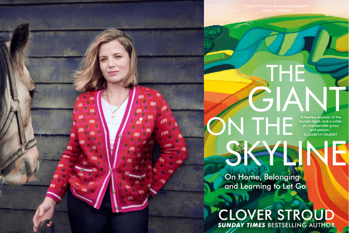 Clover Stroud and her book, The Giant on the Skyline