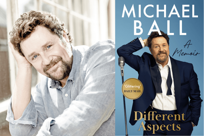Michael Ball and his book Different Aspects
