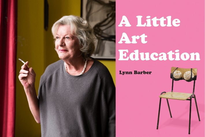 Lynn Barber and her book A Little Art Education