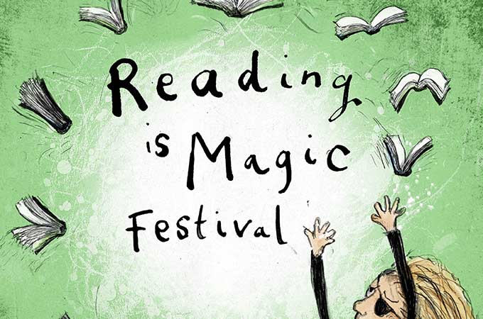Reading is magic - Bath Festivals : Bath Festivals