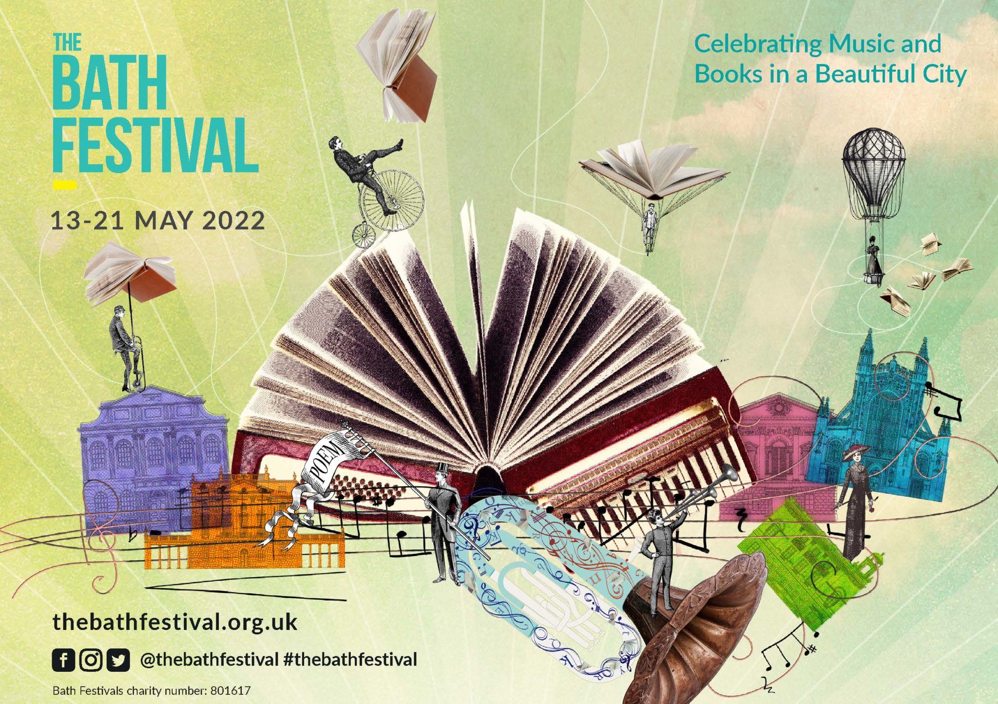 Programme Announcement and Reveal Citywide Celebrations for The Bath