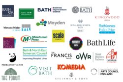 The Bath Festival 2023 sponsors and partners logos