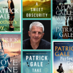 Patrick Gale headshot and book covers